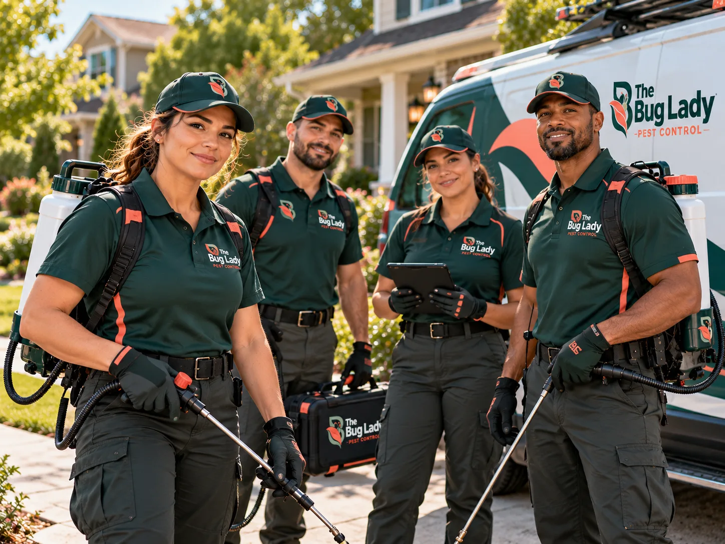 Pest Control in Ryde, CA near me